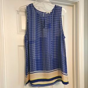 Violet+Claire Sleeveless Blouse - Size L